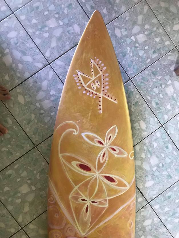 Marie St Hilaire - board design in progress