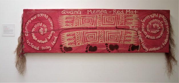 Qwana Memea - Red Mat
